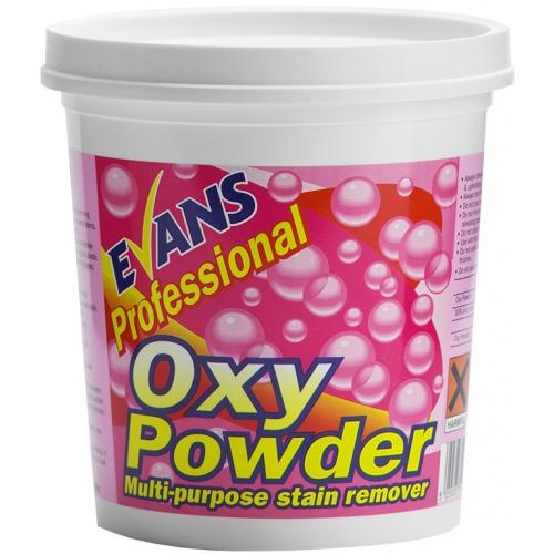 Multi Purpose Stain Remover - Evans - &#39;Oxy Powder&#39; - 1kg